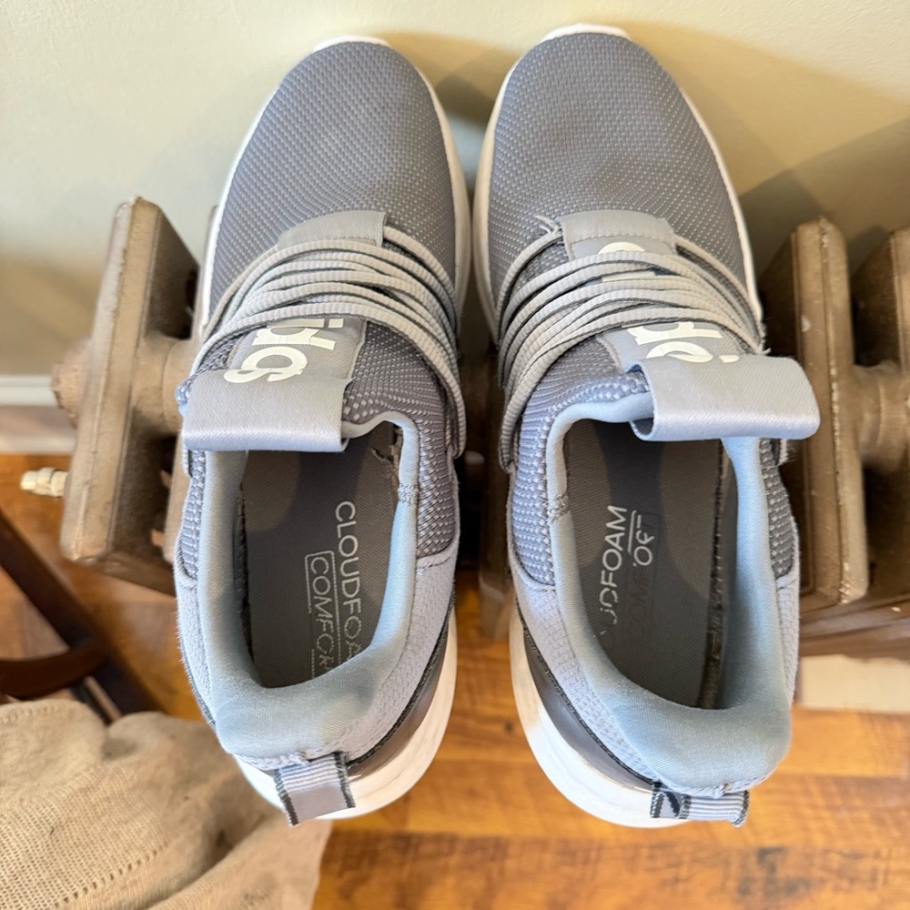 Adidas Men's Blue Cloudfoam Athletic Shoes